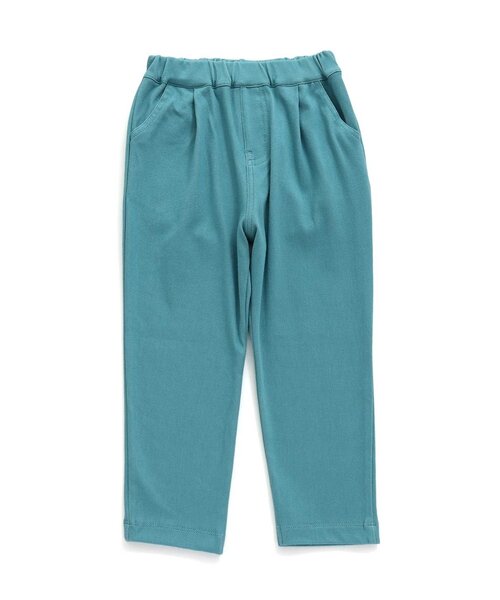 Seraph（セラフ）の「【ジュニア対応】まいにちカットパンツ（その他パンツ・キッズ・ベージュ/チェック/ネイビー/ライトグレー/ブルー/ベビーピンク/エメラルド・80/90/100/110/120/130/140）」の4枚目の写真