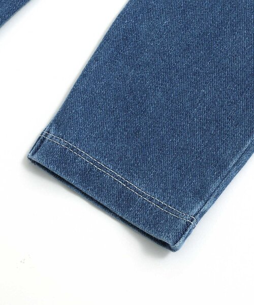 Seraph（セラフ）の「【ジュニア対応】まいにちカットパンツ（その他パンツ・キッズ・ベージュ/チェック/ネイビー/ライトグレー/ブルー/ベビーピンク/エメラルド・80/90/100/110/120/130/140）」の10枚目の写真