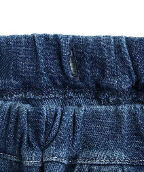 Seraph（セラフ）の「【ジュニア対応】まいにちカットパンツ（その他パンツ・キッズ・ベージュ/チェック/ネイビー/ライトグレー/ブルー/ベビーピンク/エメラルド・80/90/100/110/120/130/140）」の11枚目の写真