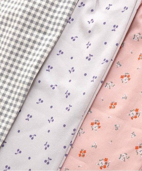 Seraph（セラフ）の「【ジュニア対応】まいにちカットパンツ（その他パンツ・キッズ・ベージュ/チェック/ネイビー/ライトグレー/ブルー/ベビーピンク/エメラルド・80/90/100/110/120/130/140）」の12枚目の写真