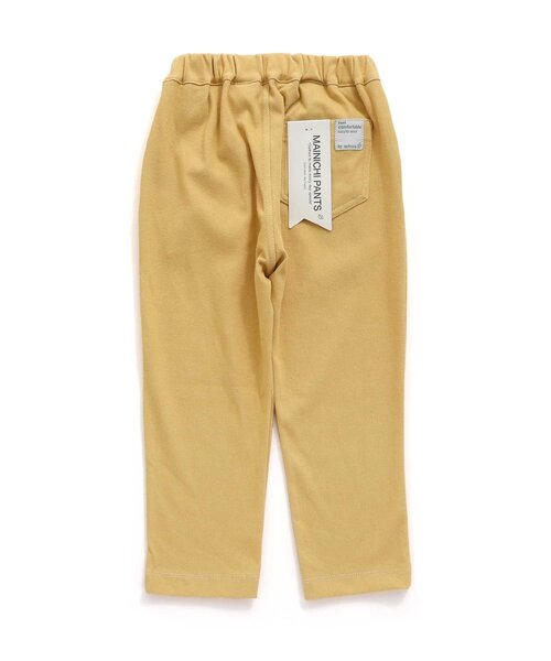 Seraph（セラフ）の「【ジュニア対応】まいにちカットパンツ（その他パンツ・キッズ・ベージュ/チェック/ネイビー/ライトグレー/ブルー/ベビーピンク/エメラルド・80/90/100/110/120/130/140）」の15枚目の写真