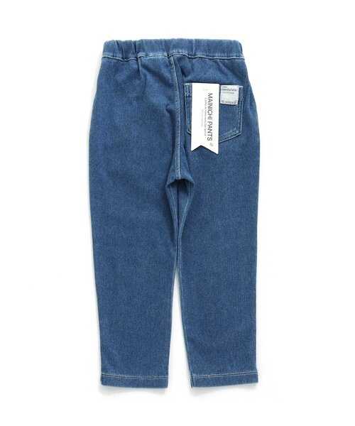 Seraph（セラフ）の「【ジュニア対応】まいにちカットパンツ（その他パンツ・キッズ・ベージュ/チェック/ネイビー/ライトグレー/ブルー/ベビーピンク/エメラルド・80/90/100/110/120/130/140）」の16枚目の写真