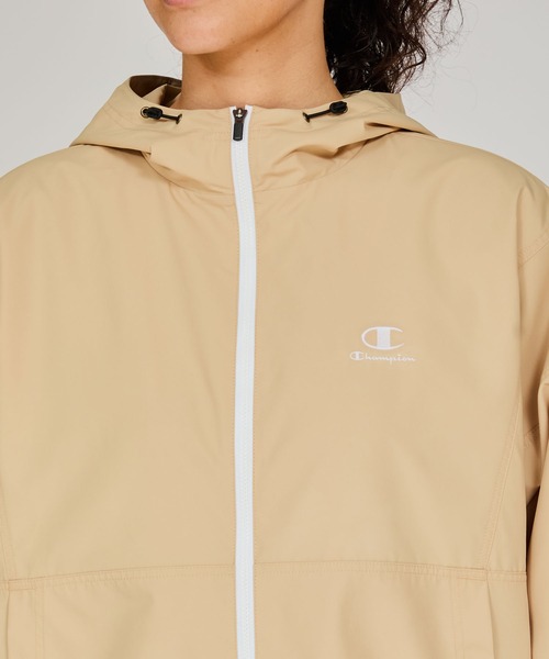 Champion（チャンピオン）の「【Champion/チャンピオン】レディース スポーツ ジップフーデッドジャケット（その他アウター・レディース・ベージュ系その他3/ブラック・MEDIUM/LARGE）」の9枚目の写真