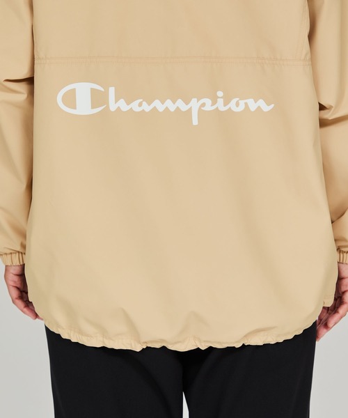 Champion（チャンピオン）の「【Champion/チャンピオン】レディース スポーツ ジップフーデッドジャケット（その他アウター・レディース・ベージュ系その他3/ブラック・MEDIUM/LARGE）」の11枚目の写真