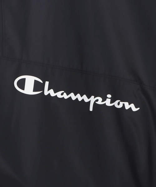 Champion（チャンピオン）の「【Champion/チャンピオン】レディース スポーツ ジップフーデッドジャケット（その他アウター・レディース・ベージュ系その他3/ブラック・MEDIUM/LARGE）」の7枚目の写真