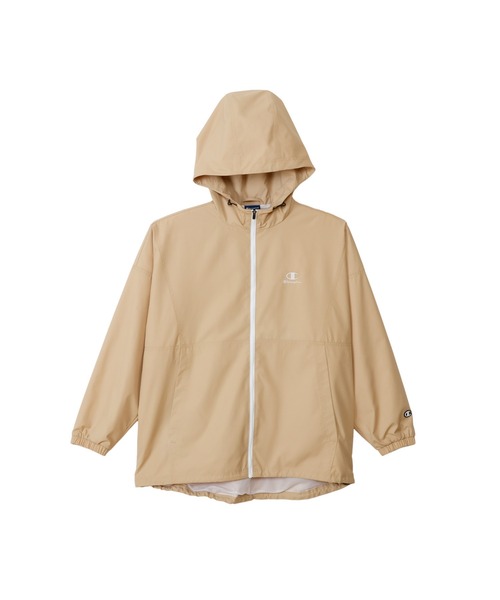 Champion（チャンピオン）の「【Champion/チャンピオン】レディース スポーツ ジップフーデッドジャケット（その他アウター・レディース・ベージュ系その他3/ブラック・MEDIUM/LARGE）」の16枚目の写真