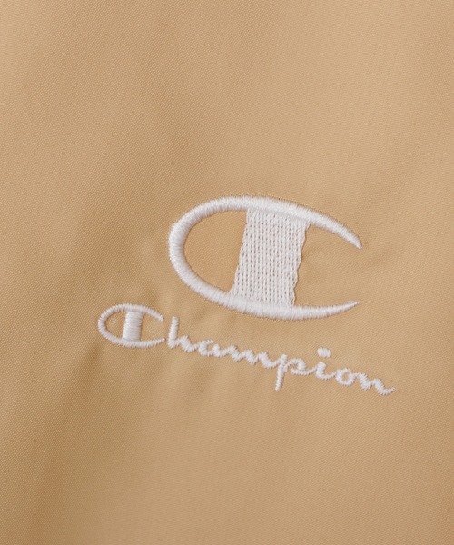 Champion（チャンピオン）の「【Champion/チャンピオン】レディース スポーツ ジップフーデッドジャケット（その他アウター・レディース・ベージュ系その他3/ブラック・MEDIUM/LARGE）」の17枚目の写真