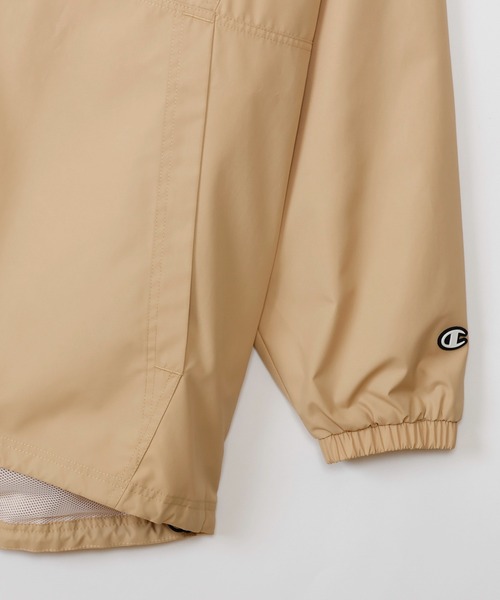 Champion（チャンピオン）の「【Champion/チャンピオン】レディース スポーツ ジップフーデッドジャケット（その他アウター・レディース・ベージュ系その他3/ブラック・MEDIUM/LARGE）」の18枚目の写真