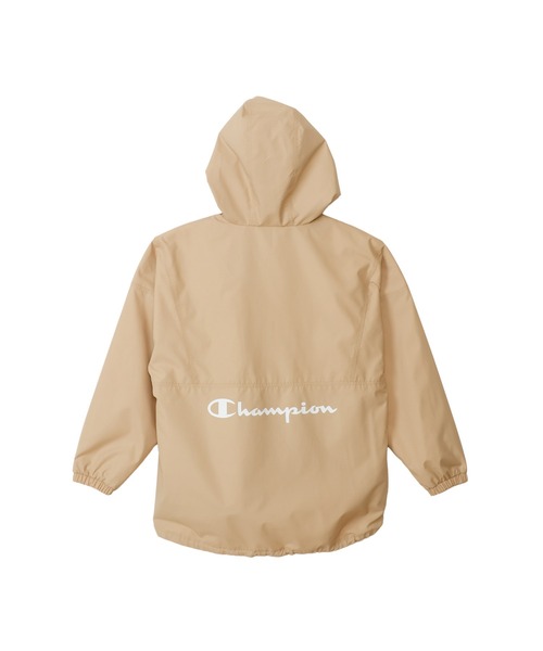 Champion（チャンピオン）の「【Champion/チャンピオン】レディース スポーツ ジップフーデッドジャケット（その他アウター・レディース・ベージュ系その他3/ブラック・MEDIUM/LARGE）」の20枚目の写真