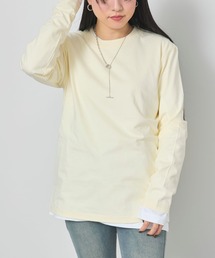 LinoU.（リノユー）の「ベーシックロングスリーブTシャツ（Tシャツ/カットソー）」