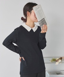 LinoU.（リノユー）の「ベーシックロングスリーブTシャツ（Tシャツ/カットソー）」