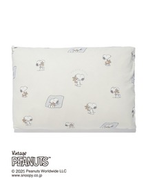 【PEANUTS】【Sleep】SNOOPY×BEAR 総柄2点セットシングル 寝具 【PEANUTS】【Sleep】SNOOPY×BEAR 総柄2点セットシングル