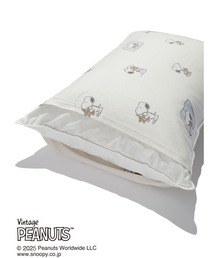 【PEANUTS】【Sleep】SNOOPY×BEAR 総柄2点セットシングル gelato pique Sleep（ジェラートピケスリープ）の「【PEANUTS】【Sleep