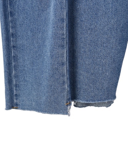 marjour マージュール SUPER WIDE TUCK DENIM marjour｜SUPER WIDE TUCK DENIM | Rakuten Fashion(楽天