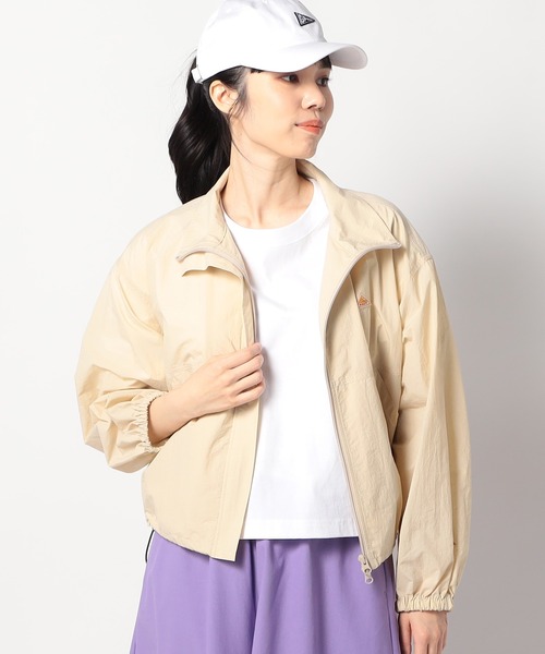 Grand PARK（グランドパーク）の「【KELTY】グランドパーク別注ナイロンブルゾン（ブルゾン・レディース・アイボリー/ブラック/ブルー・FREE）」の2枚目の写真