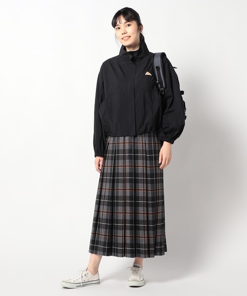 Grand PARK（グランドパーク）の「【KELTY】グランドパーク別注ナイロンブルゾン（ブルゾン・レディース・アイボリー/ブラック/ブルー・FREE）」の5枚目の写真