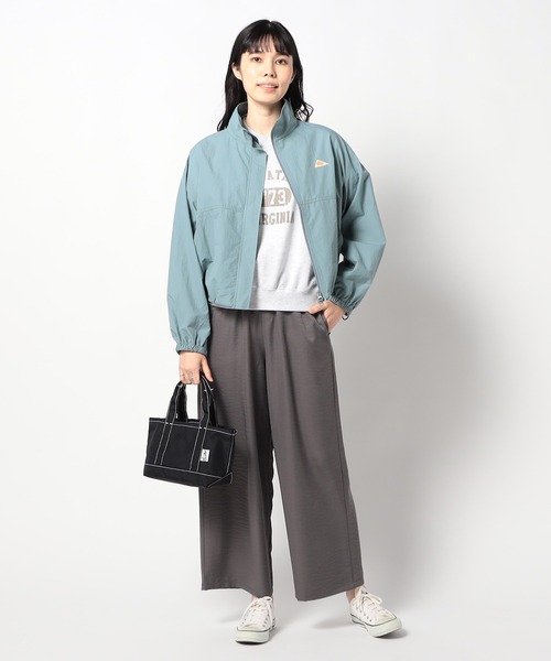 Grand PARK（グランドパーク）の「【KELTY】グランドパーク別注ナイロンブルゾン（ブルゾン・レディース・アイボリー/ブラック/ブルー・FREE）」の6枚目の写真