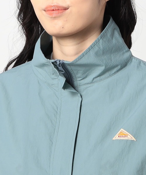 Grand PARK（グランドパーク）の「【KELTY】グランドパーク別注ナイロンブルゾン（ブルゾン・レディース・アイボリー/ブラック/ブルー・FREE）」の9枚目の写真