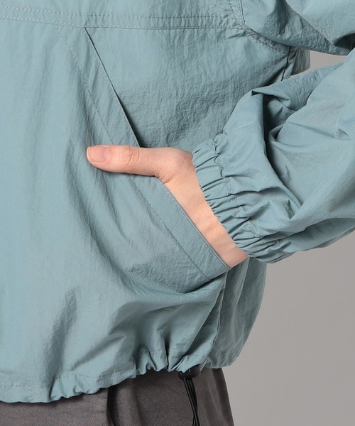 Grand PARK（グランドパーク）の「【KELTY】グランドパーク別注ナイロンブルゾン（ブルゾン・レディース・アイボリー/ブラック/ブルー・FREE）」の11枚目の写真