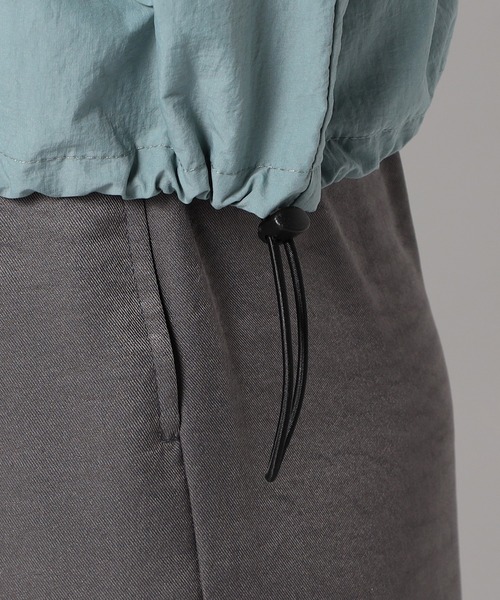 Grand PARK（グランドパーク）の「【KELTY】グランドパーク別注ナイロンブルゾン（ブルゾン・レディース・アイボリー/ブラック/ブルー・FREE）」の12枚目の写真