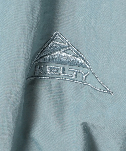 Grand PARK（グランドパーク）の「【KELTY】グランドパーク別注ナイロンブルゾン（ブルゾン・レディース・アイボリー/ブラック/ブルー・FREE）」の14枚目の写真