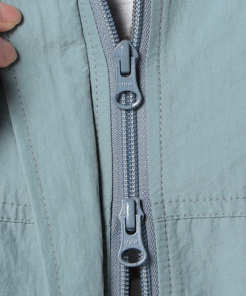 Grand PARK（グランドパーク）の「【KELTY】グランドパーク別注ナイロンブルゾン（ブルゾン・レディース・アイボリー/ブラック/ブルー・FREE）」の15枚目の写真