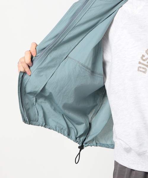 Grand PARK（グランドパーク）の「【KELTY】グランドパーク別注ナイロンブルゾン（ブルゾン・レディース・アイボリー/ブラック/ブルー・FREE）」の16枚目の写真