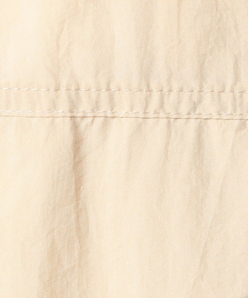 Grand PARK（グランドパーク）の「【KELTY】グランドパーク別注ナイロンブルゾン（ブルゾン・レディース・アイボリー/ブラック/ブルー・FREE）」の17枚目の写真