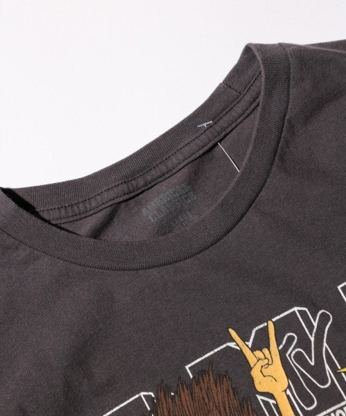 THRIFTY LOOK(スリフティールック)の「THRIFTY LOOK スリフティルック / THRIFTY"BABH"TEE MTV(Tシャツ/カットソー・メンズ・ブラック系その他/ブラック/ブラック系その他2/ホワイト/イエロー・X-LARGE/LARGE/MEDIUM)」の20枚目の写真