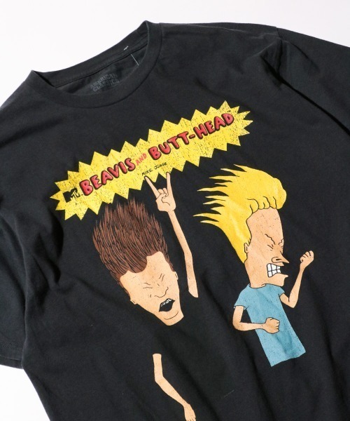 THRIFTY LOOK(スリフティールック)の「THRIFTY LOOK スリフティルック / THRIFTY"BABH"TEE MTV(Tシャツ/カットソー・メンズ・ブラック系その他/ブラック/ブラック系その他2/ホワイト/イエロー・X-LARGE/LARGE/MEDIUM)」の13枚目の写真