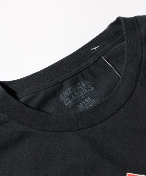 THRIFTY LOOK(スリフティールック)の「THRIFTY LOOK スリフティルック / THRIFTY"BABH"TEE MTV(Tシャツ/カットソー・メンズ・ブラック系その他/ブラック/ブラック系その他2/ホワイト/イエロー・X-LARGE/LARGE/MEDIUM)」の19枚目の写真