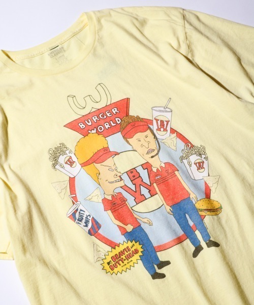 THRIFTY LOOK(スリフティールック)の「THRIFTY LOOK スリフティルック / THRIFTY"BABH"TEE MTV(Tシャツ/カットソー・メンズ・ブラック系その他/ブラック/ブラック系その他2/ホワイト/イエロー・X-LARGE/LARGE/MEDIUM)」の12枚目の写真