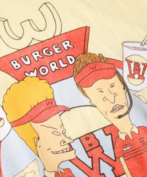 THRIFTY LOOK(スリフティールック)の「THRIFTY LOOK スリフティルック / THRIFTY"BABH"TEE MTV(Tシャツ/カットソー・メンズ・ブラック系その他/ブラック/ブラック系その他2/ホワイト/イエロー・X-LARGE/LARGE/MEDIUM)」の7枚目の写真