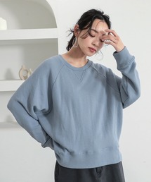 裏毛クルーネックスウェット