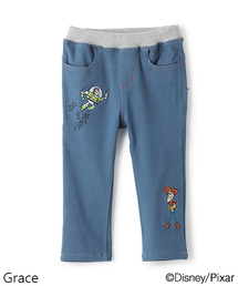 【トイ・ストーリー】ロング丈ストレートパンツ