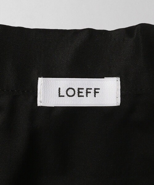 LOEFF＞レモン ジャガード シャツ（シャツ/ブラウス）｜LOEFF