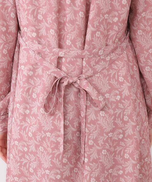 LAURA ASHLEY(ローラアシュレイ)の「【WEB限定/M-LL3サイズ】スワフィールド柄 ワンピース(ワンピース・レディース・ピンク系5/スモーキーグリーン系1・42/40/38)」の13枚目の写真