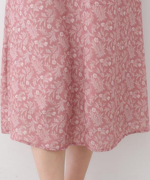 LAURA ASHLEY(ローラアシュレイ)の「【WEB限定/M-LL3サイズ】スワフィールド柄 ワンピース(ワンピース・レディース・ピンク系5/スモーキーグリーン系1・42/40/38)」の14枚目の写真