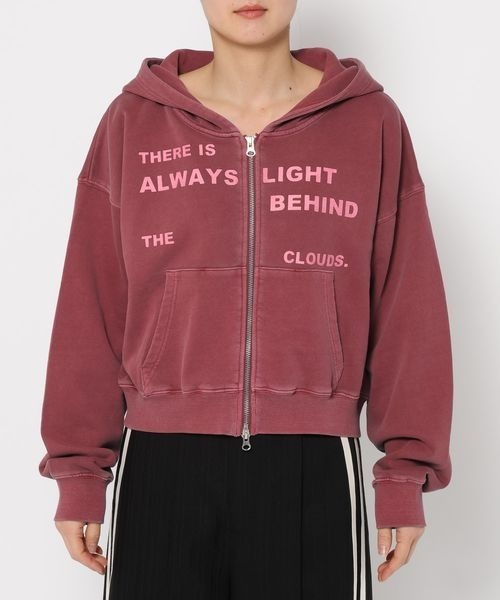 ✨完売品✨JIMWAG Dreaming boy sweat パーカー セール】《UNISEX》ピグメントジップパーカー（スウェット