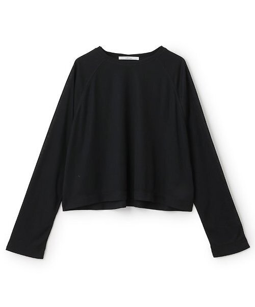 LUKU nari(ルクナーリ)の「シアーラグランLST(Tシャツ/カットソー・レディース・モカ/オフホワイト/ブラック・F)」の10枚目の写真