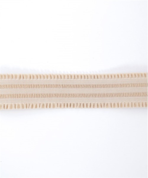 axes femme POETIQUE（アクシーズファムポエティック）の「ガトー・フレーズゴムベルト（ベルト・レディース・ブラウン/キナリ・FREE）」の6枚目の写真