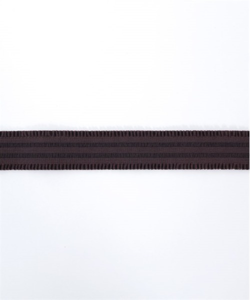 axes femme POETIQUE（アクシーズファムポエティック）の「ガトー・フレーズゴムベルト（ベルト・レディース・ブラウン/キナリ・FREE）」の12枚目の写真