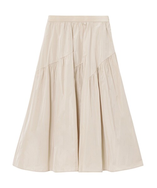 美品✨ 25SS アナイ タフタ切替えティアード スカート タフタ切替えティアード スカート | ANAYI/アナイ | 三越伊勢丹