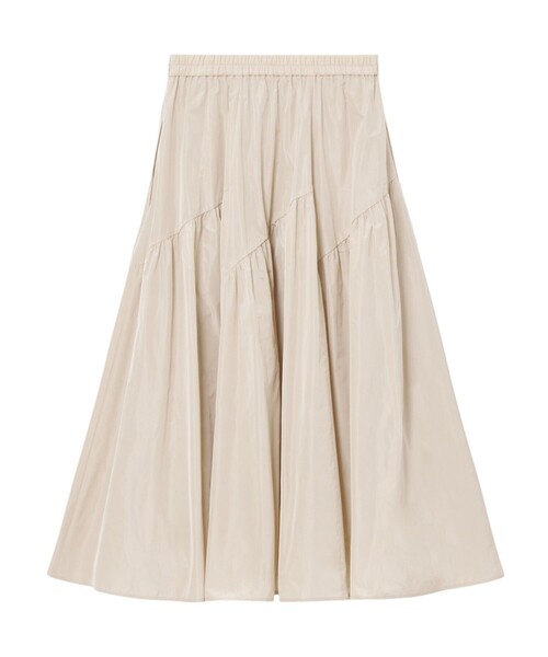 タフタ切替えティアード スカート（スカート）｜ANAYI（アナイ）の