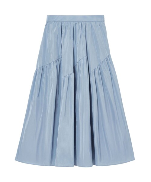 ANAYI（アナイ）の「タフタ切替えティアード スカート（スカート・レディース・ピンク/ブラック/ベージュ/ミント/ブルー/グリーン/レッド系その他/モカ/ライトブルー/カーキ/ダークインディゴブルー・38/36）」の17枚目の写真