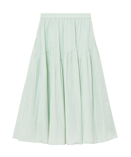 タフタ切替えティアード スカート（スカート）｜ANAYI（アナイ）の