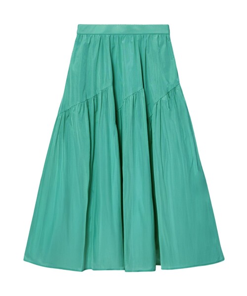 タフタ切替えティアード スカート（スカート）｜ANAYI（アナイ）の