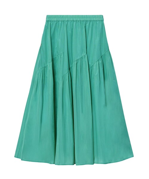 タフタ切替えティアード スカート（スカート）｜ANAYI（アナイ）の