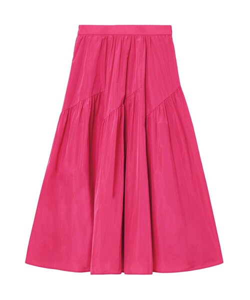 タフタ切替えティアード スカート（スカート）｜ANAYI（アナイ）の