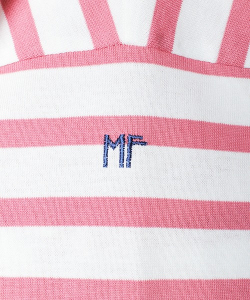 LA MARINE FRANCAISE(マリン フランセーズ)の「バスク天竺別注カラーワイドプルオーバー(Tシャツ/カットソー・レディース・ピンク/ブルー・FREE)」の7枚目の写真